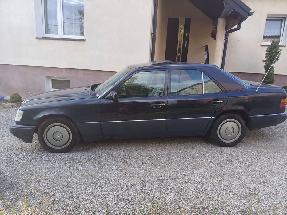 W124 do poprawek blacharsko lakieniczych:)