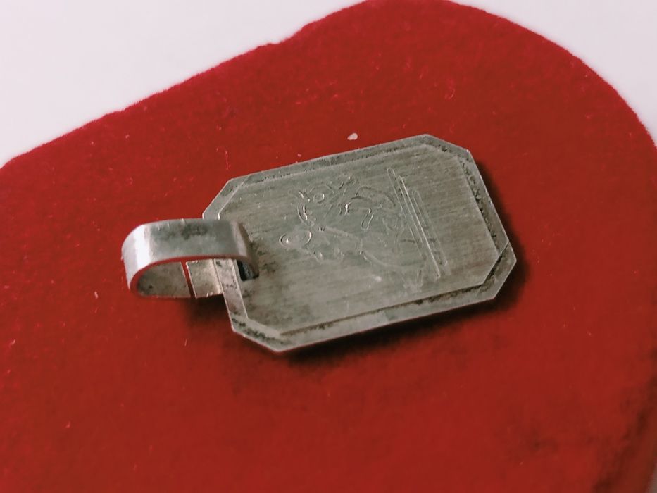 Zawieszka SREBRO konie 925