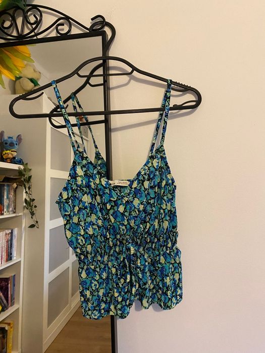 Top da Pull&Bear estampado