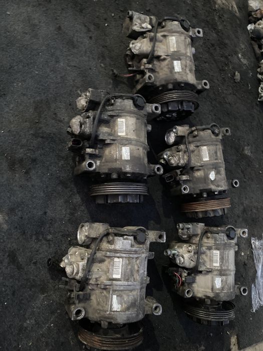 Компрессор кондиционера ауди а6с5 2.5 дизель а6ц5 ауди а4б6 б7 a4b6