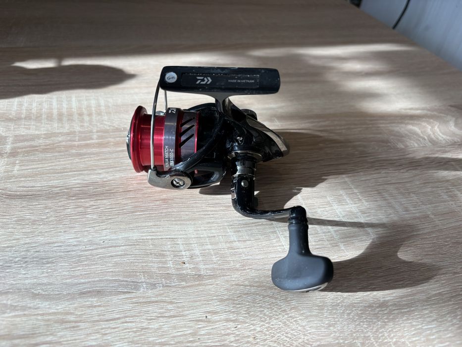 Kolowrotek daiwa ninja match 3000