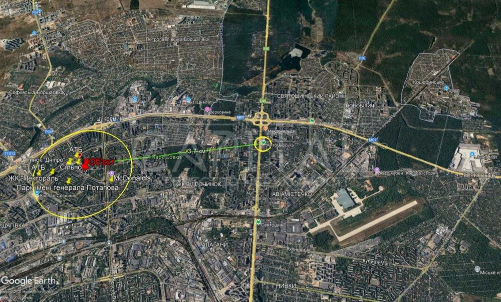 Комерційна нерухомість за адресою (площа 264 м²) - Atlanta.ua - фото 15