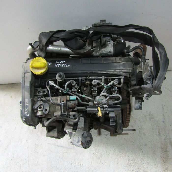 Motor Renault 1.5 Dci com referencia K9K740