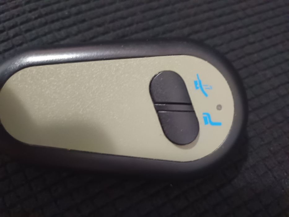 Cadeirão elétrico.