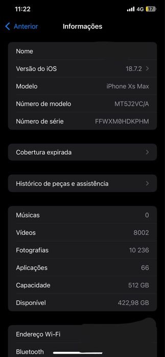iPhone XS Max 512GB – Rose Gold
