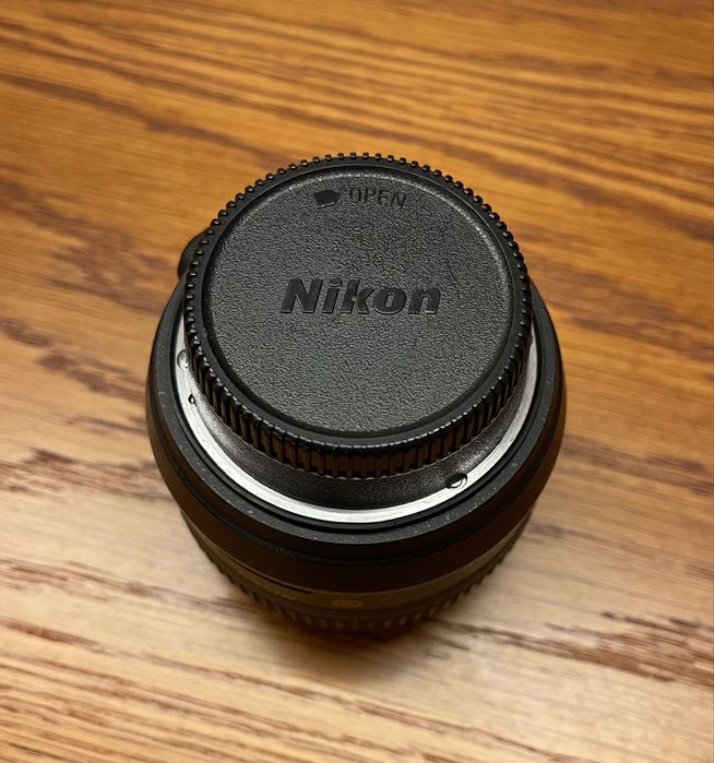 Objectiva Nikon AF-S NIKKOR 50mm 1:1.4G