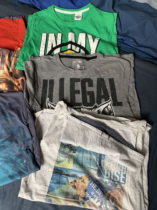 Zestaw t-shirt 6szt 158-164