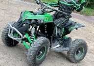 Quad na akumulator Highper   + Silnik 1000W + Koła pompowane do 35km/h