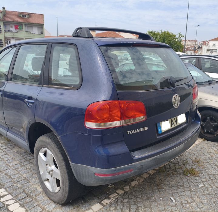 VW Touareg 2.5 TDI R5