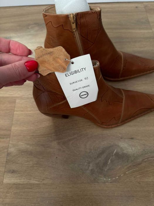 стильные демисезонные ботильоны ботинки козаки полусапожки 38 размер