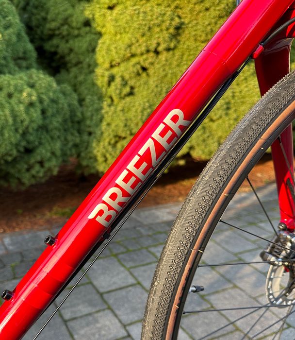 nowy Breezer Breezer Inversion Team na Shimano GRX