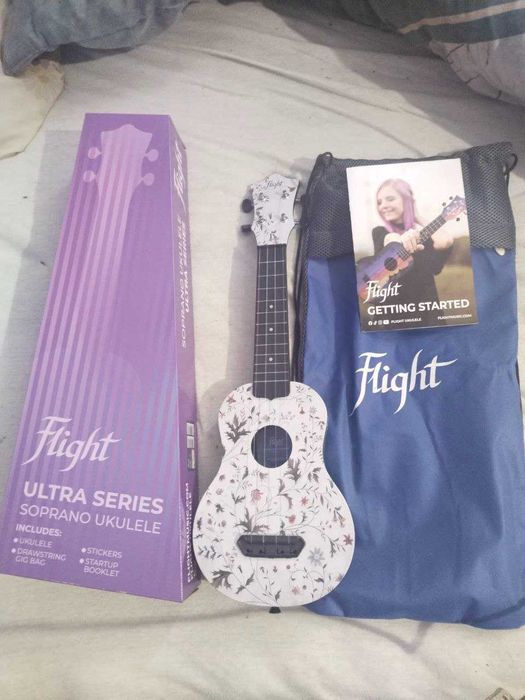 Укулеле Flight Ultra Series soprano