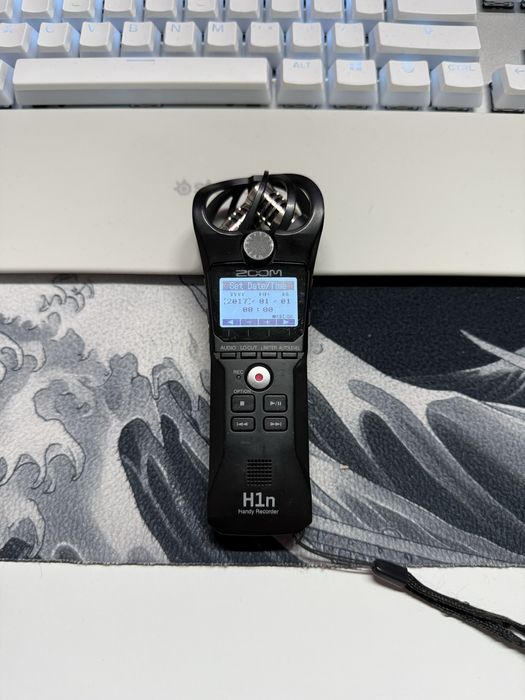 ZOOM H1N - Dyktafon Stereo