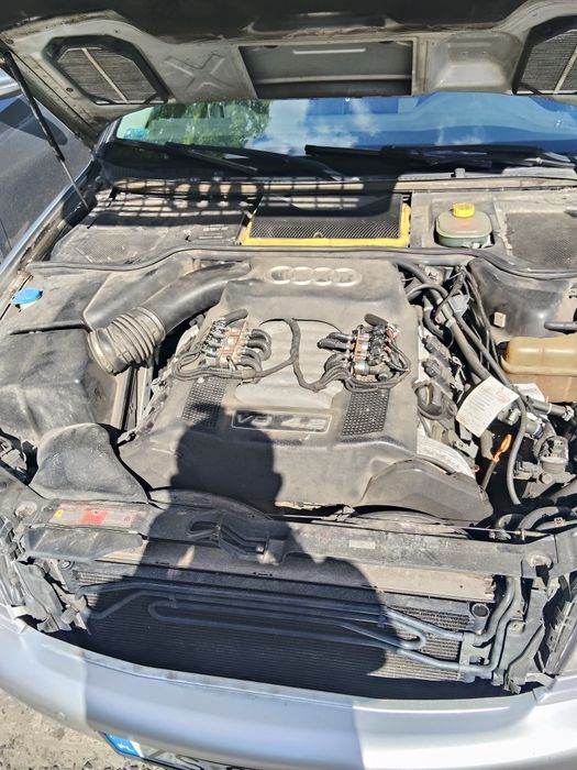 Audi A8 d2, 4.2 benzyna gaz v8, rok 2000