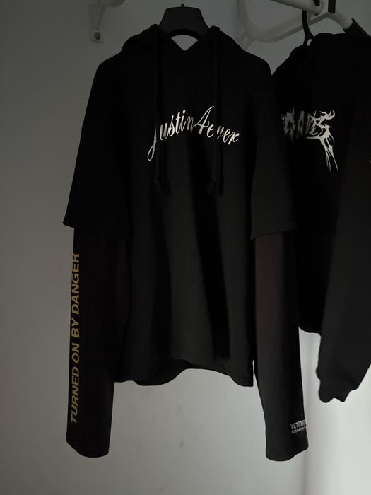 vetements gun club hoodie justin4ever