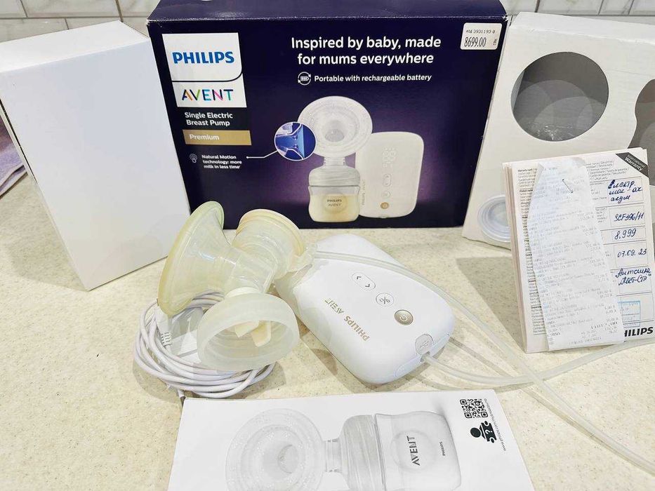 Молоковідсмоктувач Philips Avent після 1 дитинки