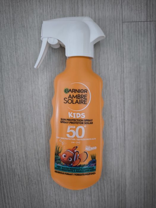 protetor solar em spray 30 da Garnier Novo celado