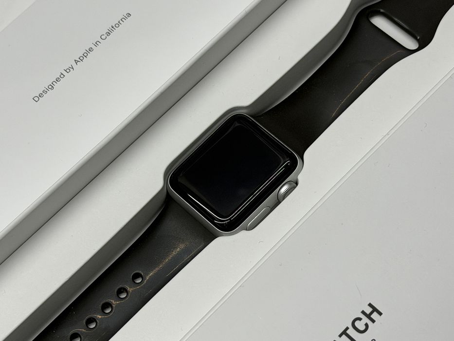 MAГAЗИН Apple Watch Series 3 38mm Silver ГАРАНТИЯ/Trade-In/Oбмeн