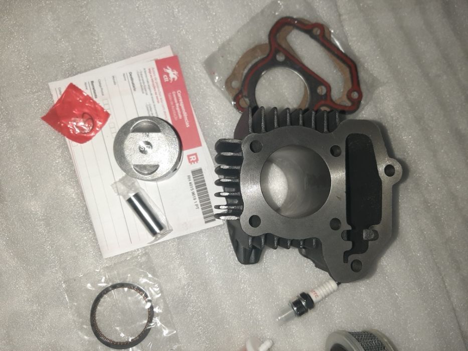 esCilindro e piston novo Yamaha raptor 80 YFM 80