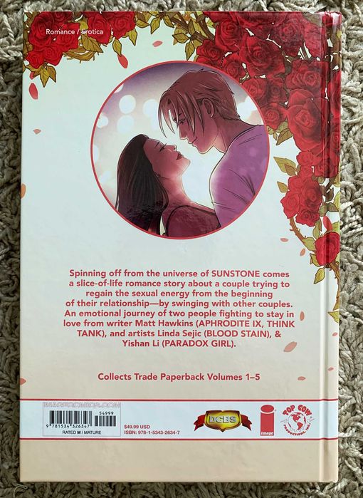 Комікс "Swing" / Book One HC / Image Comics