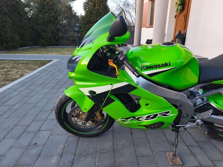 kawasaki ninja zx9r - Купить новый и б/у транспорт - Цена на OLX.ua