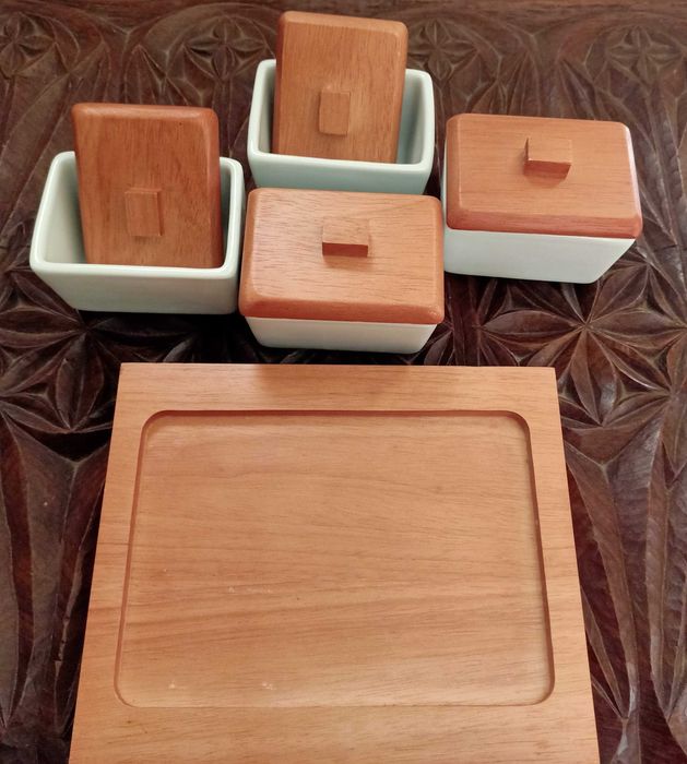 Taças para servir entradas e/ou aperitivos