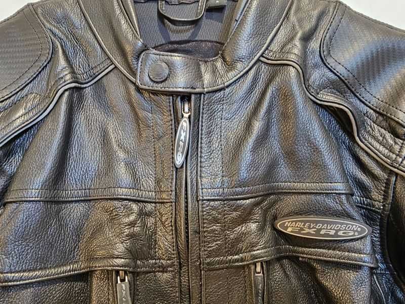 Kurtka skórzana Harley Davidson FXRG rozmiar L