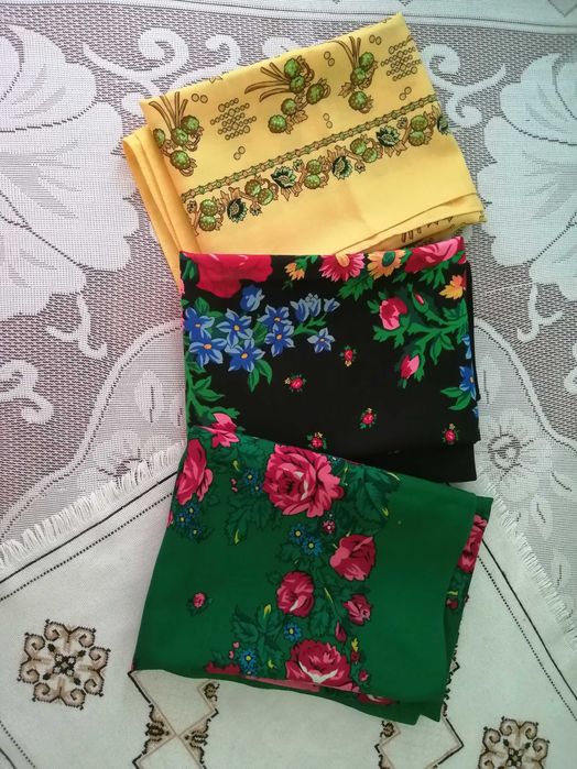 70х70-550,96х96-750.Платок шерстяной.Хустка шерстяна. Шалянова хустка ...