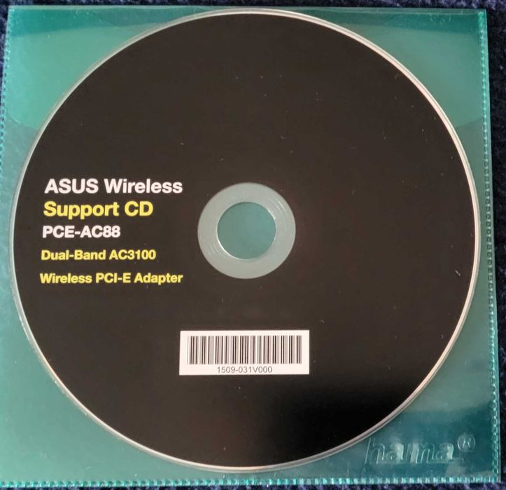 Placa WiFi Asus PCE-AC88