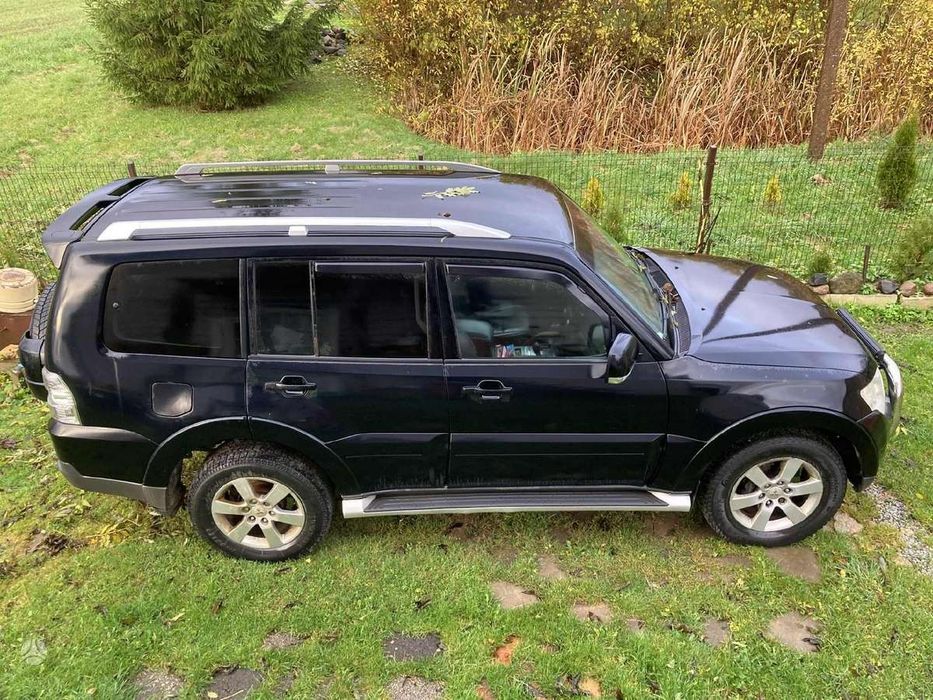 Разборка, Шрот Митсубиши Паджеро Вагон Mitsubishi Pajero Wagon 2007-2013