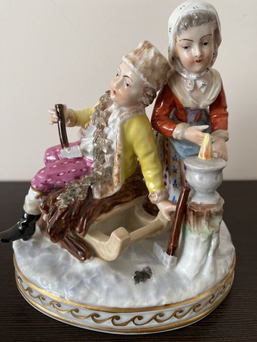 Порцелянова статуетка виробництва Німеччини.