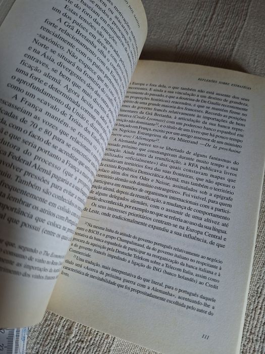 Reflexões Sobre Estratégia General Loureiro dos Santos