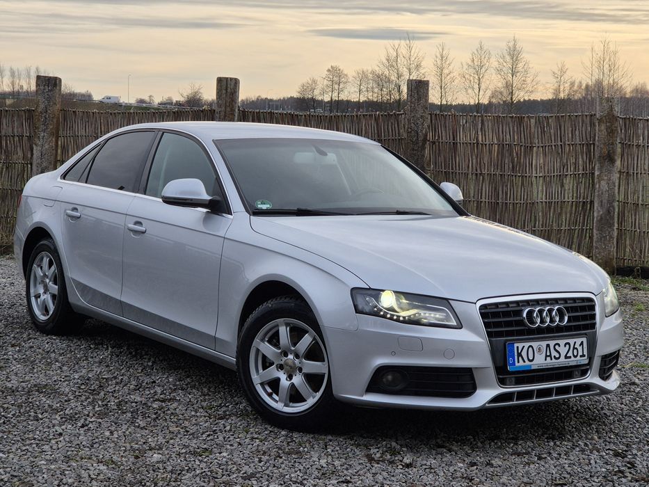 Audi A4 B8 1.8 T Turbo 160KM Auromat Sedan 2009r