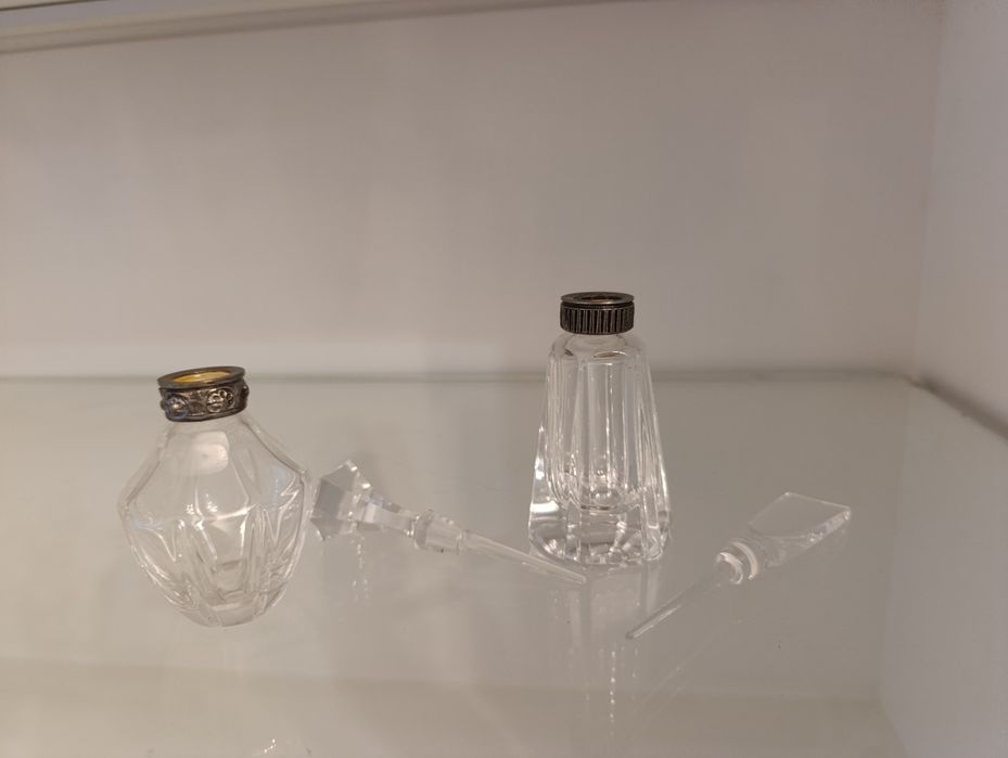 Frascos de perfume Cristal Atlantis