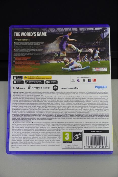Gra PS5 Gry Playstation 5 Vampire, EA FIFA 22, 2023