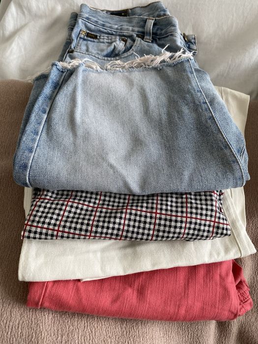 Lotes de roupande verao tamanho S e M