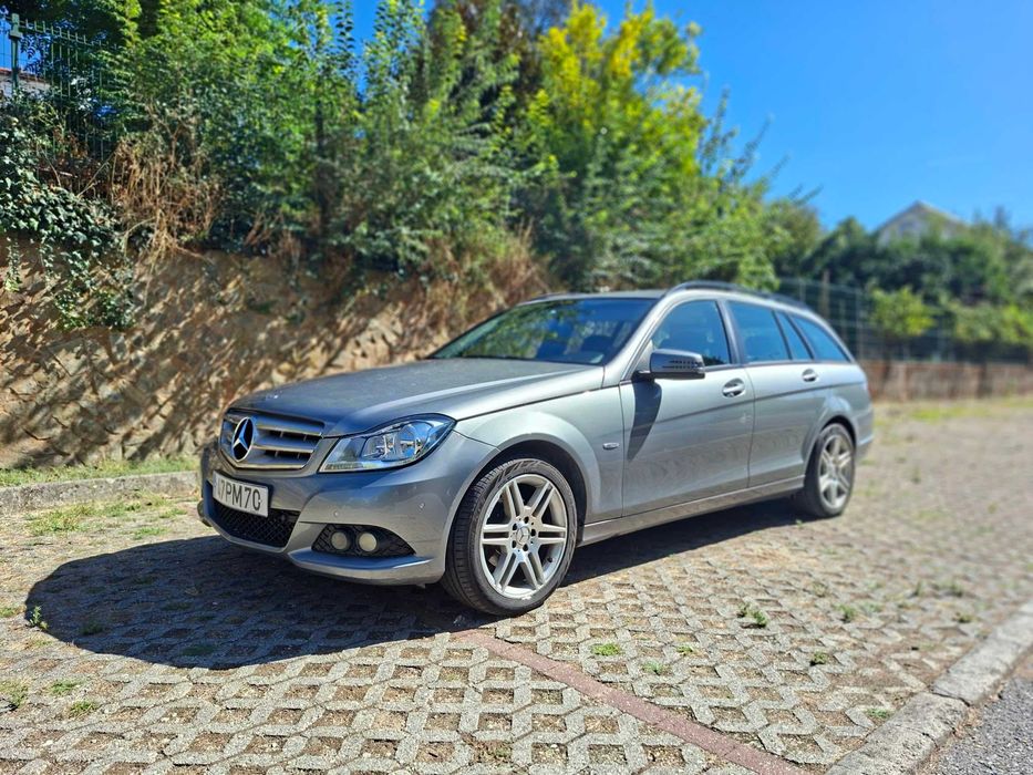 Mercedes C200 - 2.2CDI Caixa Automática — photo 5