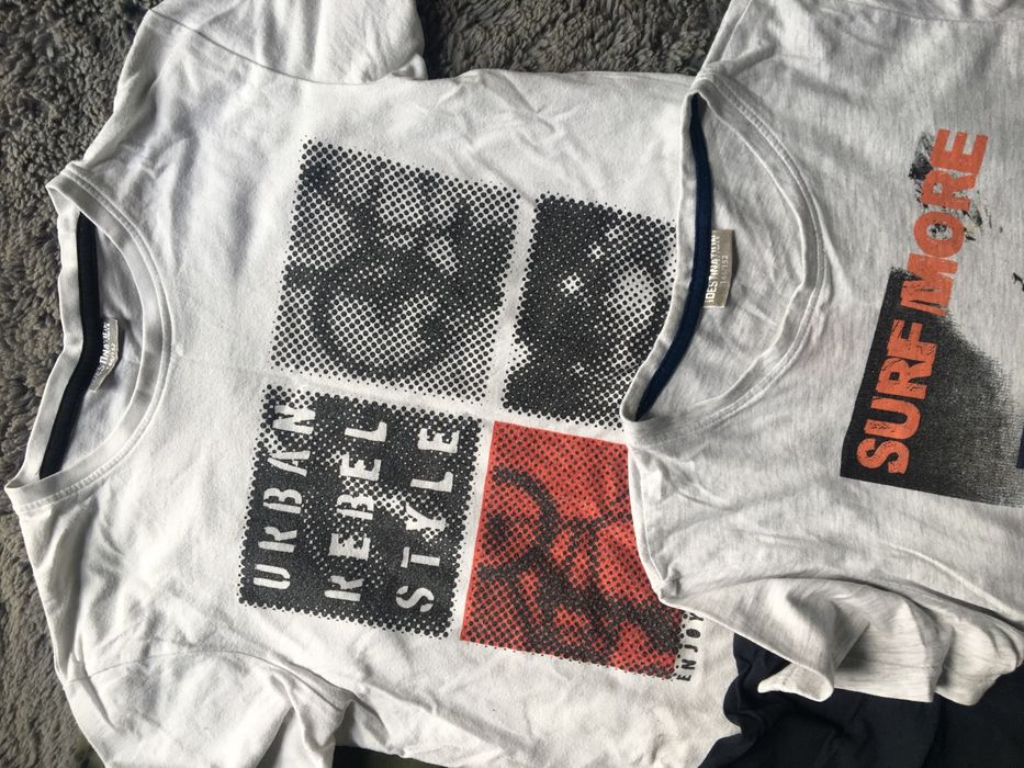 T-shirty rozm 146 cm