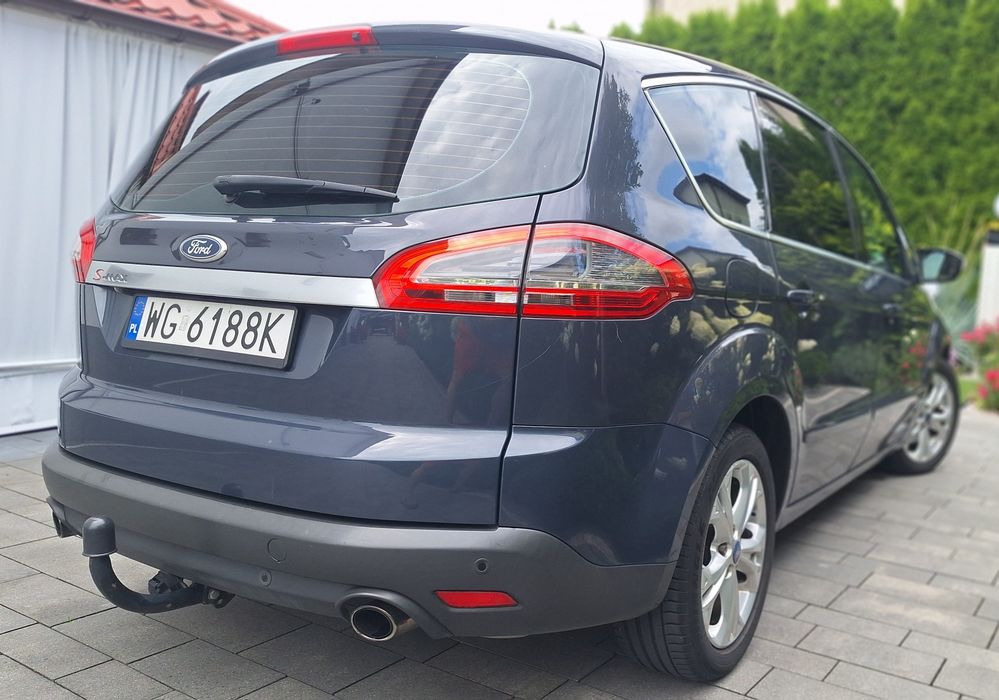 Ford smax 2.0 206 km 164 tys km