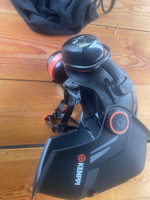 Przyłbica automatyczna KEMPPI BETA e90A SH kask nauszniki