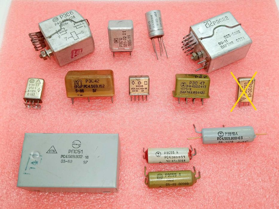 Переключатели. Микропереключатели. Выключатели. Тумблеры. Реле