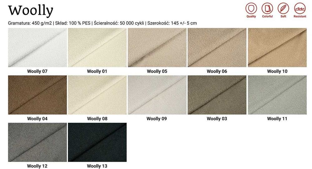 Narożnik KARL 290x200cm Głębokie siedzisko 80cm! Spanie Producent