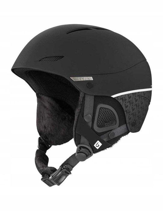 Kask narciarski Bolle M 54-58 cm czarny