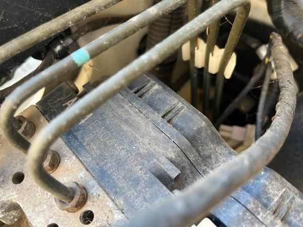 ABS MITSUBISHI L 200 / Triton Pick Up Chassis (KA_T, KB_T)