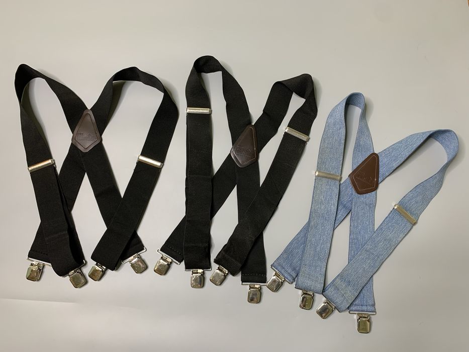 Мужские эластические подтяжки holdup made in usa