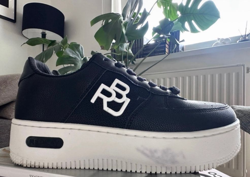 Sneakersy czarne Replay