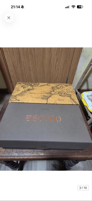 Relogio Escudo Ocean Seacrest como novo ( Edição Limitada)