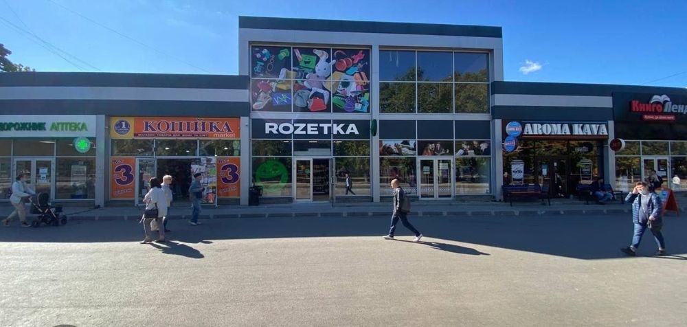 Окупаемость 9 лет. Продам торговую аллею.