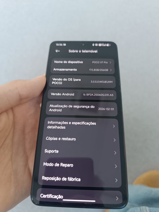 Poco  X7 pro 256Gb Quase Novo