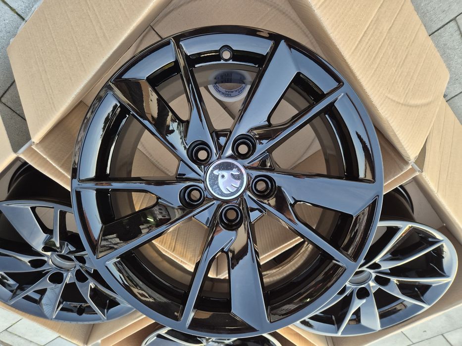 Felgi 16" 5x112 Audi VW Seat Skoda Mercedes MG Mini KGM Cupra Nowe| #A8WC